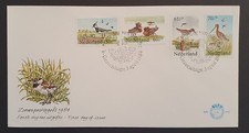 Netherlands stamp 1984 Summer stamps Birds First Day Cover