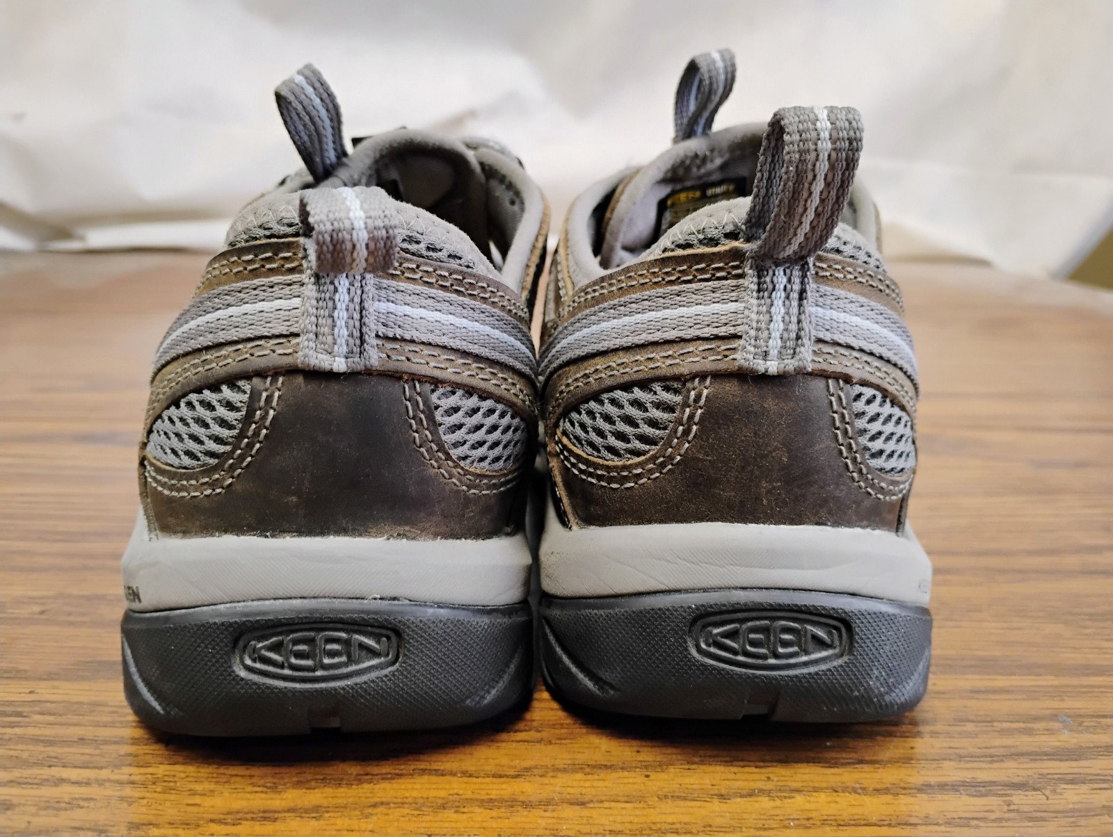 Scarpe da lavoro Keen Utility Atlanta Cool II ESD punta in acciaio 1023220 W donna taglia 7 5 W