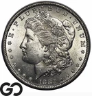 1880-O Morgan Silver Dollar Coin, BU++ Tougher Date