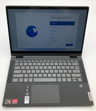 Lenovo IdeaPad Flex 5 82HU Ryzen 5 5500U 16GB 256GB SSD 14" FHD Win 11 Home