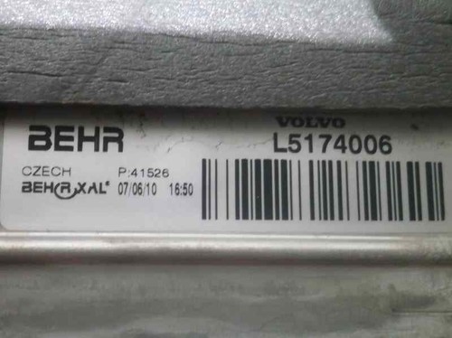 892907 klimaverdampfer VOLVO XC60 2.0 DIESEL CAT 2008