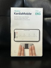 AliveCor AC-009 KardiaMobile Wireless Personal EKG Monitor