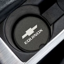 Chevrolet Equinox Soapstone Car Coaster – Vehicle Interior Accessory