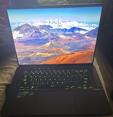 ASUS ROG Zephyrus G16 GU603VV i7 RTX 4060 16GB 500GB SSD 16'' W11 Black
