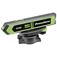 Torpedo Laser Level and Pointer with Magnetic Back, Mounting Base, 360° Rotation