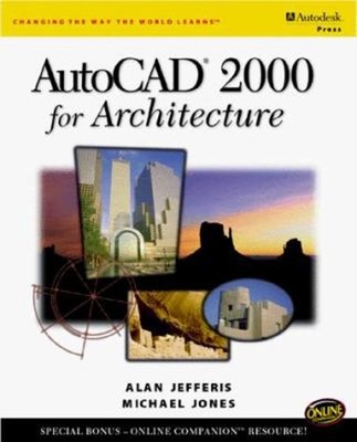 AutoCAD 2000 for Architecture Paperback Michael, Jefferis, Alan J
