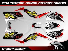 Custom Graphics Kit Yamaha Raptor 350 2004 2006 2009-2014 ATV Decals Stickers