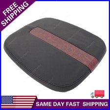 2007-2014 For Cadillac Escalade Leather Center Console Lid Cover Armrest Black 2007-2014 For Cadillac Escalade Leather Center Console Lid Cover Armrest Black