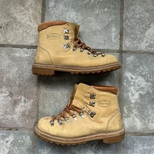 Vintage Dunham Mountaineering Hiking Boots hiking Size 9 Men’s True Vintage