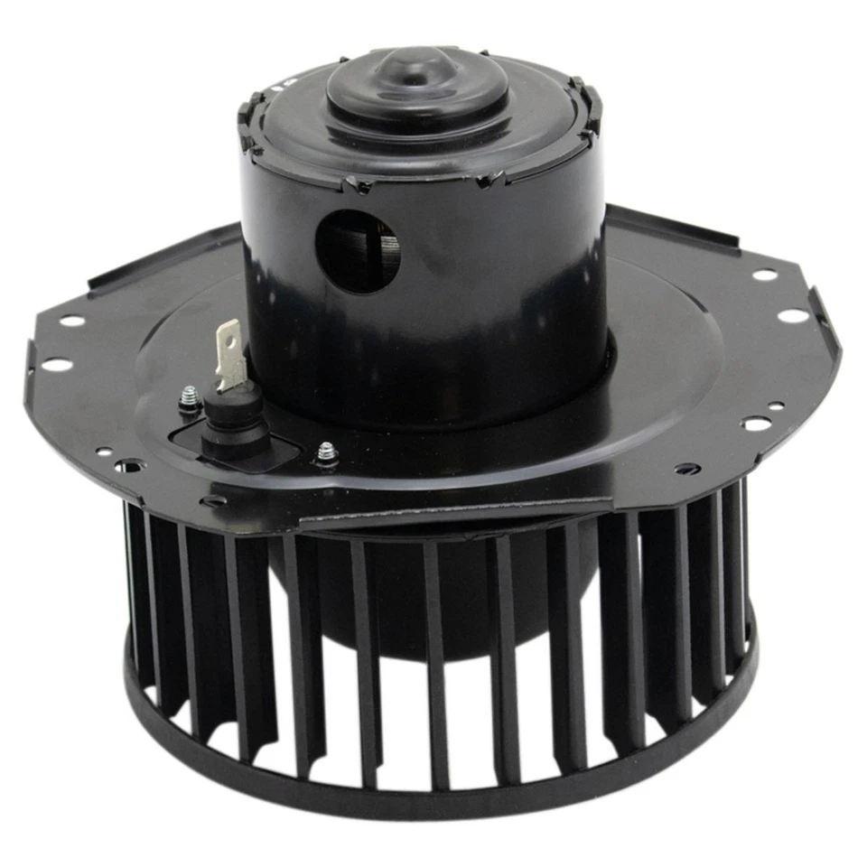 HVAC Heater Air Conditioning A/C Blower Motor with Fan Cage for GM New - Image 4 of 4