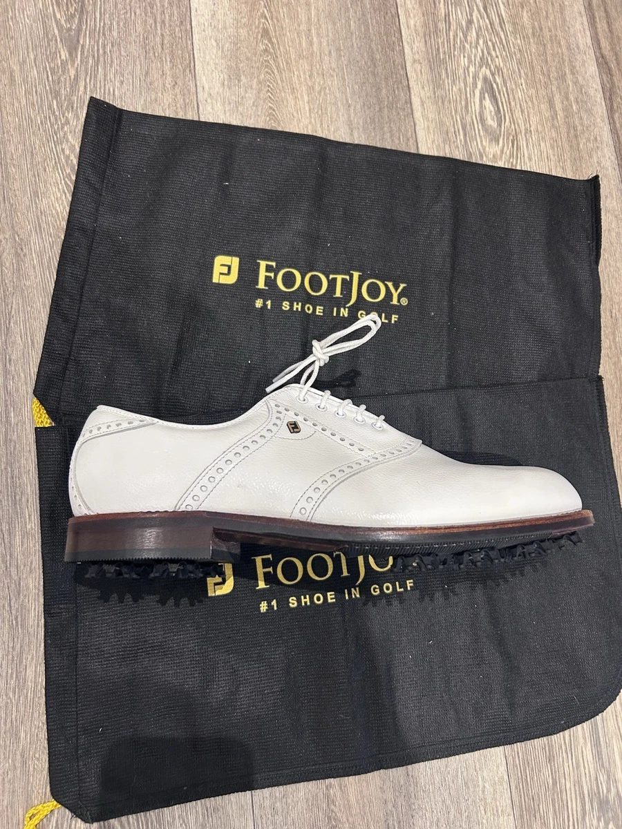 Footjoy Classics Dry Premiere in Men's Golf Shoes for sale | eBay UK