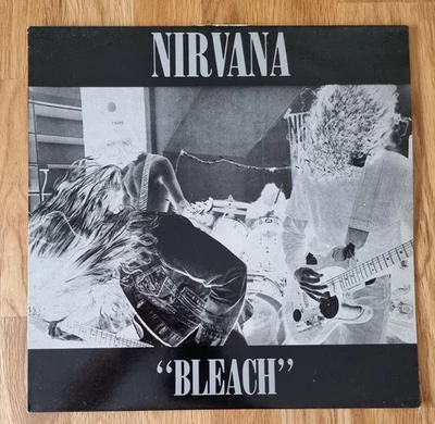 Nirvana-Bleach Vinyl (Tupelo Records 1989) UK Version Excellent Condition  - Bild 1 von 4