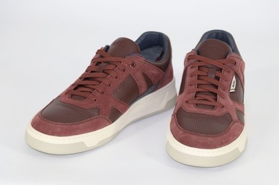 BOSS Sneakers, Mod. Baltimore_Tenn_sdmp, Gr. 44 / UK 10, Open Red