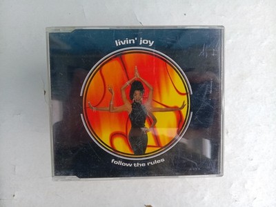 CD, livin joy, follow the rules