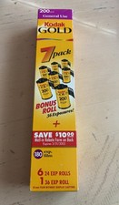 Kodak GOLD 200 Color Negative Film (35mm Roll Film, 24 Exposures, 7-Pack) NOS