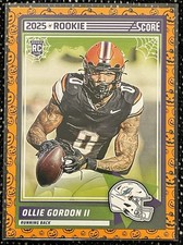 Ollie Gordon II Rookie 2025 Panini Score-a-Treat Miami Dolphins Oklahoma State