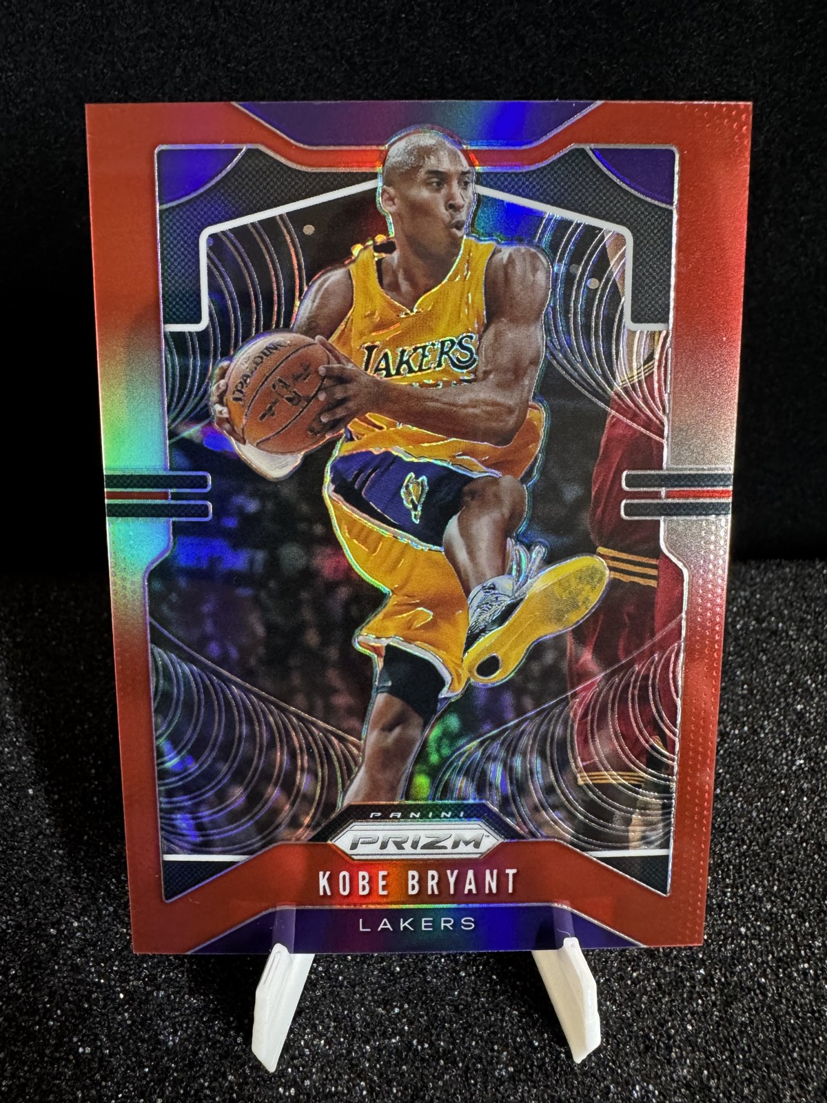 2019-20 Panini Prizm - Kobe Bryant #8 Red Prizm /299