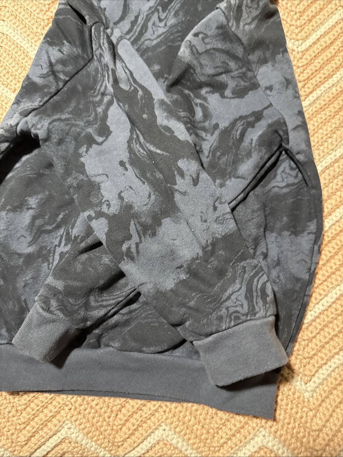 Members Mark Explore Outer Space Black Hoodie - image 15