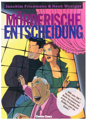 Mörderische Entscheidung - Friedmann / Wyniger - sehr gut