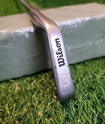 Wilson Power Source Midsize 3 iron Step Steel RH 38.5'' Nice!