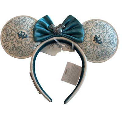 Riviera Resort Minnie Mouse Ears Headband Disney Parks Riviera Resort Minnie Mouse Ears Headband DVC  main image 3