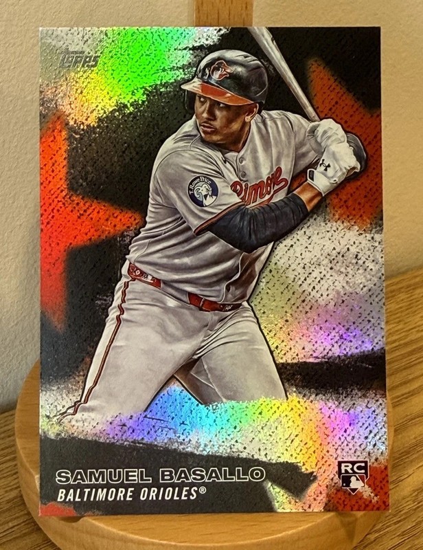 2026 Topps Series 1 - Stars of Mlb Samuel Basallo #SMLB-13 (RC) - Orioles 
