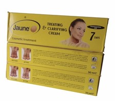 Jaune D'oeuf Egg Yolk Clarifying Cream. 50ml of 3 pcs