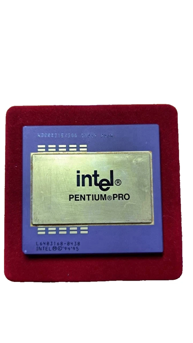 Pentium Pro Computer Processors for sale - eBay