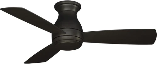 Hugh 44" Indoor/Outdoor Ceiling Fan with LED Light - Dark Bronze Finish - Picture 2 of 4