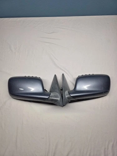2001–2003 BMW 3-Series E46 OEM Blue Power Heated Memory Mirrors Pair L R CPE
