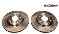 2X Bremsscheibe Maxgear 19-1312 2 Bremsscheiben Vorderachse Vorne