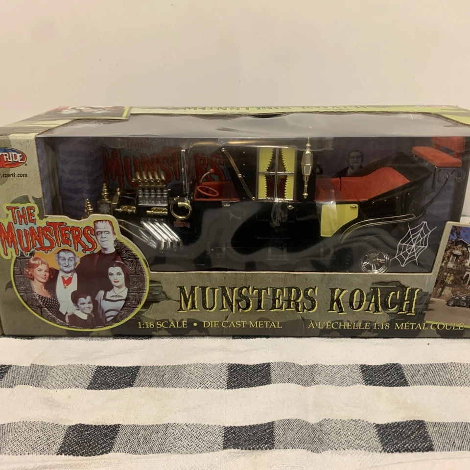 RC2 Joyride 2005 The Munsters Munsters Koach 1:18 Scale Diecast Car 8/1 - Image 4 of 4