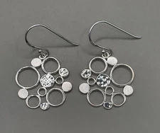 Boma Women’s Earrings Pierced Sterling Silver 925