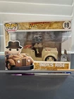 Indiana Jones Funko Pop! Rides #19 Disney Parks Exclusive