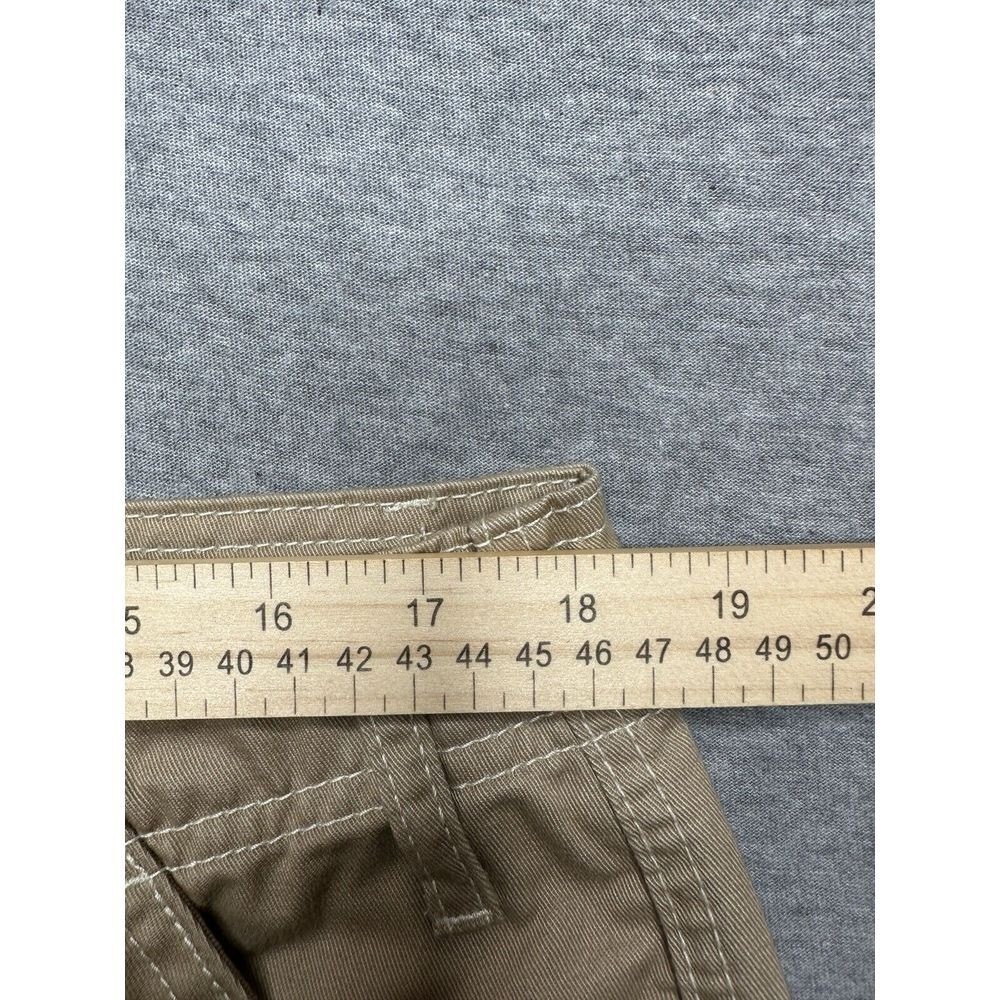 True Religion Pants Mens 34X32 Tan Travertine Cargo Flat Front Straight… thumbnail 5