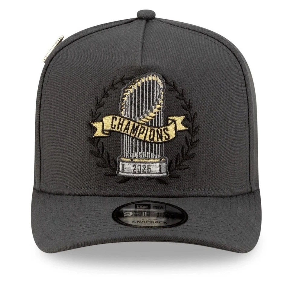 🏆 LA Dodgers 2025 World Series Champions Parade New Era 9FIFTY Hat w/ PIN 🏆 - Image 4 of 4