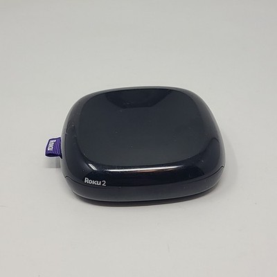 Roku 2 2720X Media Streamer 3rd Gen No Remote No Power Cord