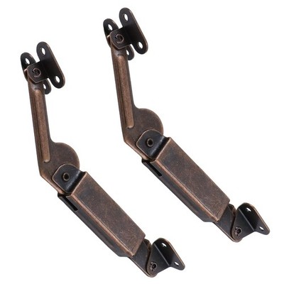 Spring Lid Support Left Right Lid Support Down Hinge Red Bronze Iron Support