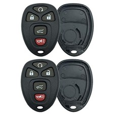Replacement Keyless Entry Remote Key Fob Shell Case Fit For Suburban Tahoe