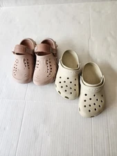 Crocs Lot Kids Size J1 Croc Echo/Croc Clog
