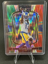 2025 Panini Select - Premier Level Davante Adams #120 Silver Prizm