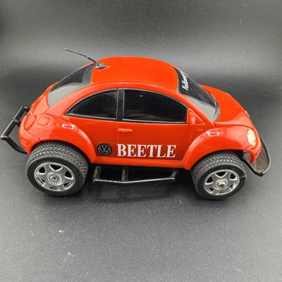 Vintage R/C Beetle!!! New Bright   Works!  