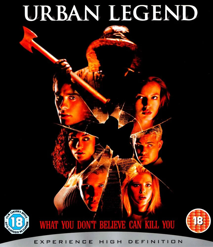 Urban Legend Blu-Ray