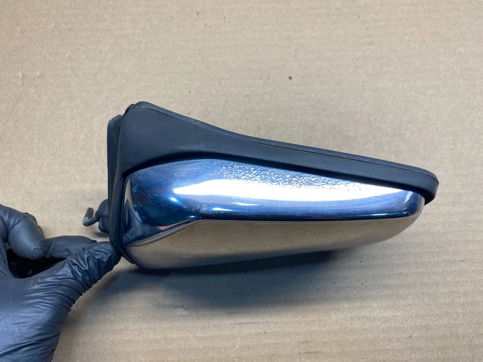 Espejo retrovisor puerta conductor izquierdo mercedes-benz w123 240d 300td 1977 a 1985 r4429 dg Foto 3 de 4