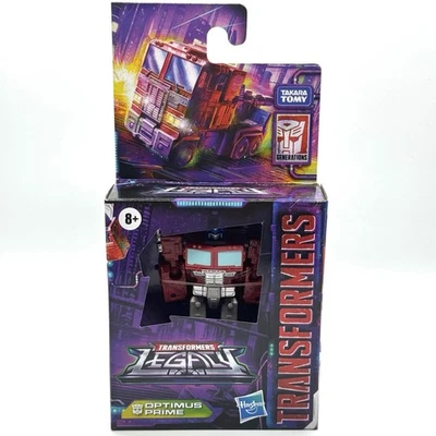 Hasbro - Transformers Legacy Evolution - Optimus Prime - 9cm Actionfigur - NEU - Bild 1 von 3