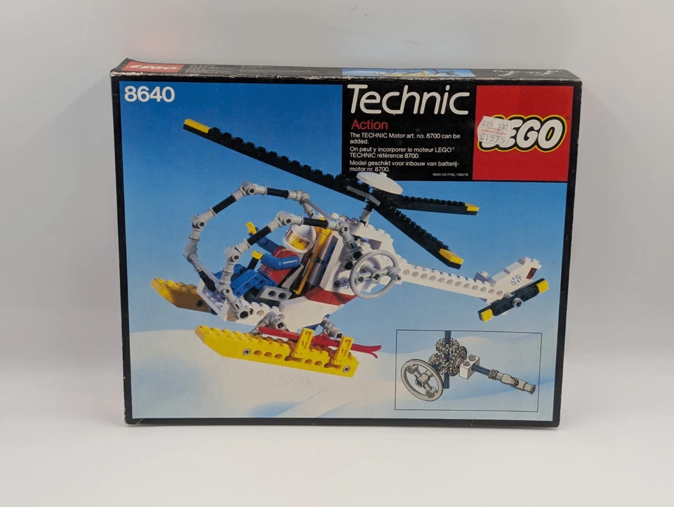 LEGO Technic 8640 Polar Copter, photo 1 of 5
