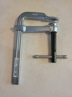 Bessey GS12-8K, 4'' F Style Clamp, 3-1/8'' Throat Depth