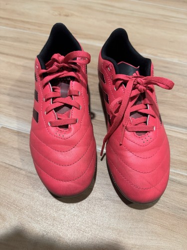 Adidas Kids' Goletto VII Firm Ground Soccer Shoe Team Shock Pink/Black Sz 3.5 - Picture 5 of 8