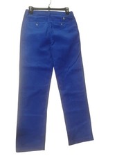 Polo Ralph Lauren Blue Corduroy Pants Stretch Fit Size 16- NWT