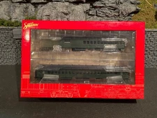 Bachmann Spectrum 81421 HO EMC Gas Electric Doodlebug Loco & Trailer w/DCC